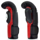 Перчатки-лапы Fairtex (BGV-13 black/red)